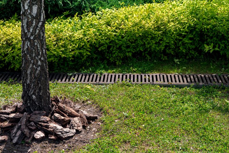Service Locations for Catch Basin Installation