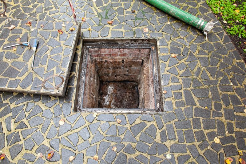 Inside of Catch Basin