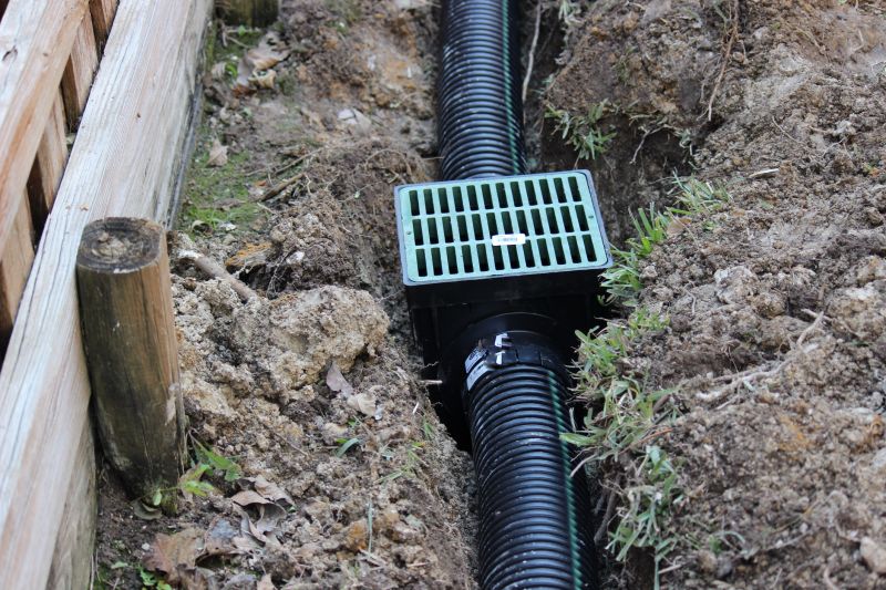 Drainage System Connection