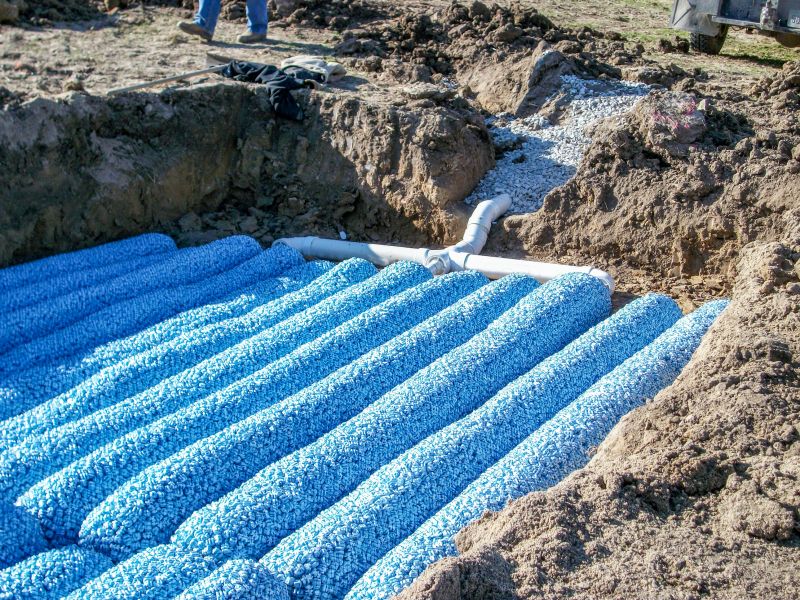 Drainage System Installation