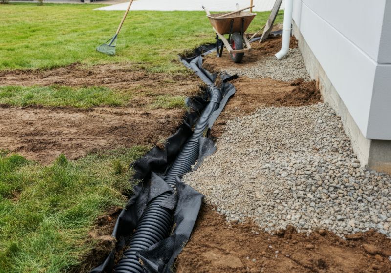Final Landscape Drainage
