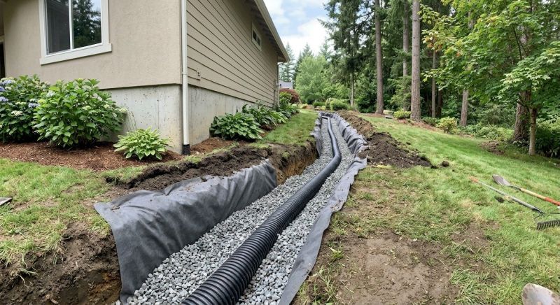 Retaining Wall Drainage in Birmingham, AL